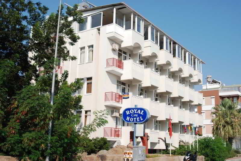 אנטליה Royal City Hotel מראה חיצוני תמונה