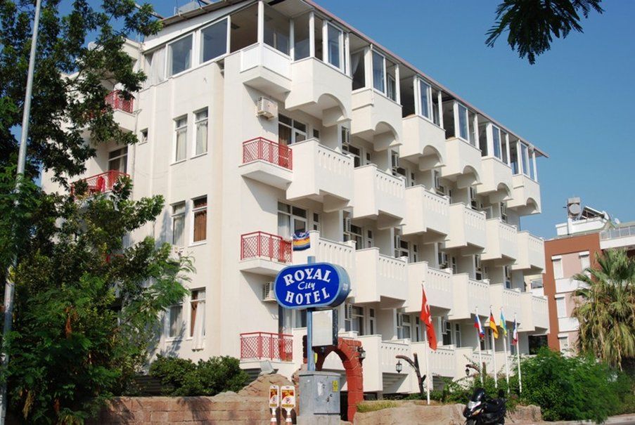 אנטליה Royal City Hotel מראה חיצוני תמונה